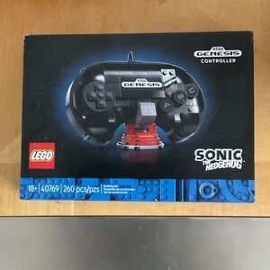 LEGO Sega Genesis Controller Set NWT